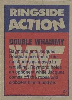 Back of Card #27
