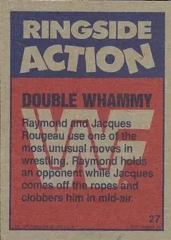 Back of Card #27
