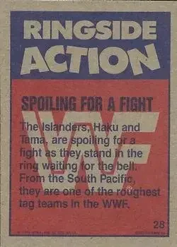 Back of Card #28