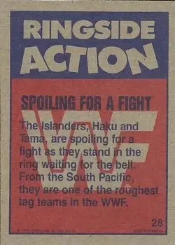 Back of Card #28