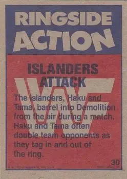 Back of Card #30