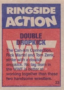 Back of Card #33