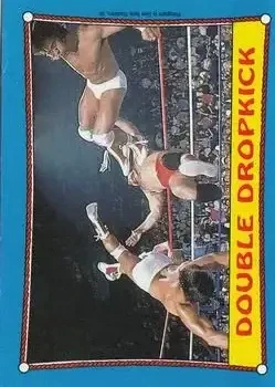 1987 Topps WWF #33 Card #33