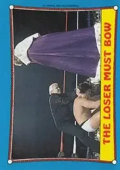 1987 Topps WWF #34 Card #34