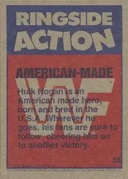 Back of Card #35