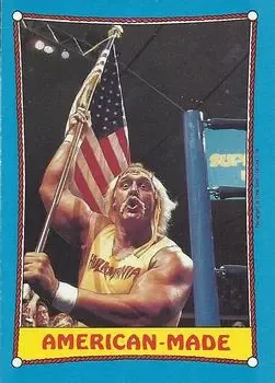 1987 Topps WWF #35 Card #35