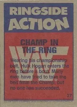 Back of Card #37
