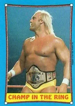 1987 Topps WWF #37 Card #37