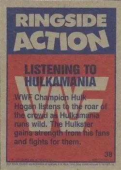 Back of Card #38