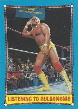 1987 Topps WWF #38 Card #38