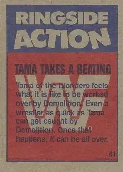 Back of Card #41