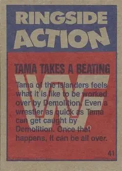 Back of Card #41