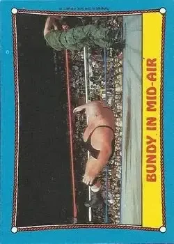1987 Topps WWF #42 Card #42