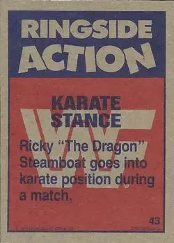 Back of Card #43