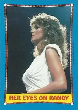 1987 Topps WWF #44 Card #44