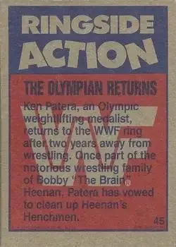 Back of Card #45