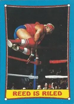 1987 Topps WWF #46 Card #46