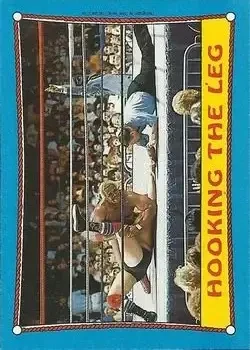 1987 Topps WWF #48 Card #48