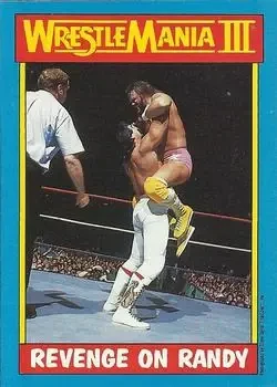 1987 Topps WWF #50 Card #50