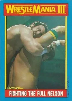 1987 Topps WWF #51 Card #51