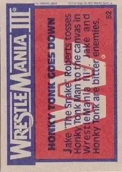 Back of Card #52