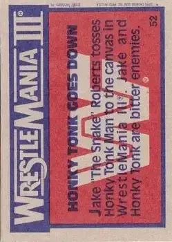 Back of Card #52