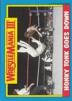 1987 Topps WWF #52 Card #52