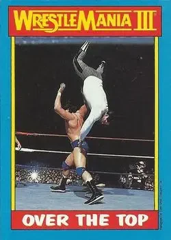 1987 Topps WWF #53 Card #53