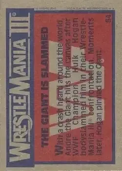 Back of Card #54