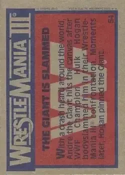 Back of Card #54