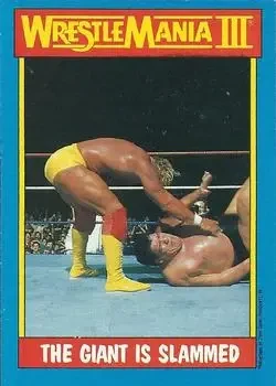 1987 Topps WWF #54 Card #54