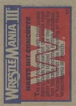 Back of Card #57