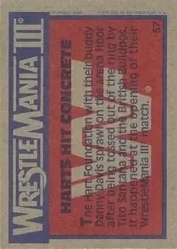 Back of Card #57