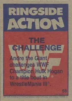 Back of Card #58