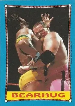 1987 Topps WWF #59 Card #59