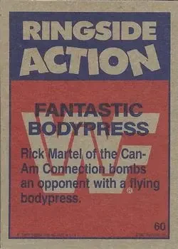 Back of Card #60