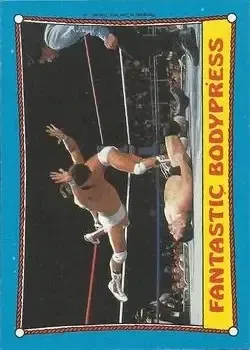 1987 Topps WWF #60 Card #60
