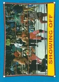 1987 Topps WWF #63 Card #63