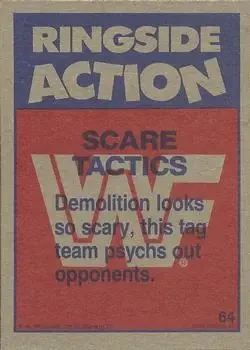 Back of Card #64
