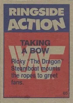 Back of Card #65