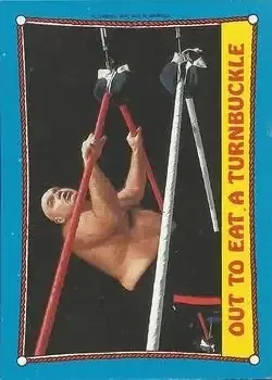 1987 Topps WWF #66 Card #66