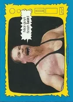 1987 Topps WWF #67 Jim "The Anvil" Neidhart