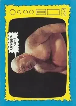 1987 Topps WWF #69 George "The Animal" Steele
