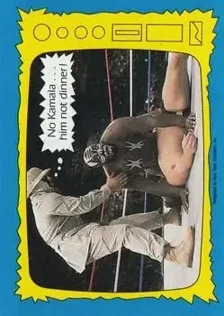 1987 Topps WWF #70 Card #70