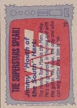 Back of Card #72