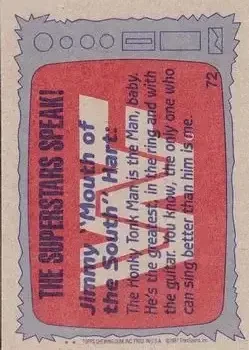 Back of Card #72