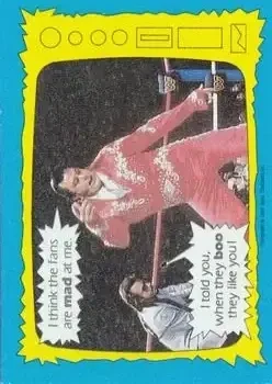 1987 Topps WWF #72 Card #72
