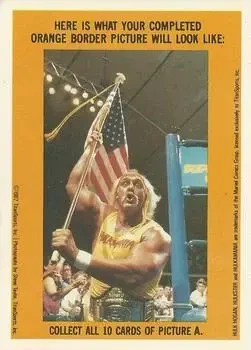 Back of Hulk Hogan