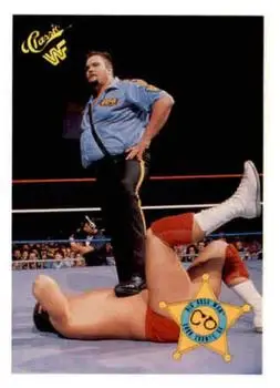 Front of Big Boss Man