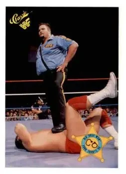 1989 Classic WWF #2 Big Boss Man